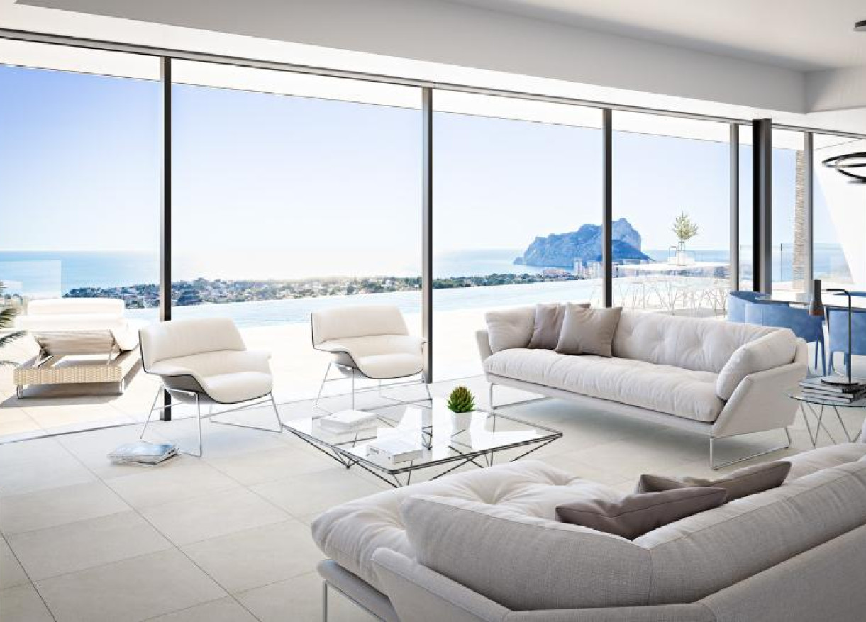 detached house · New Build · Benissa Coast · TBHJ-83754