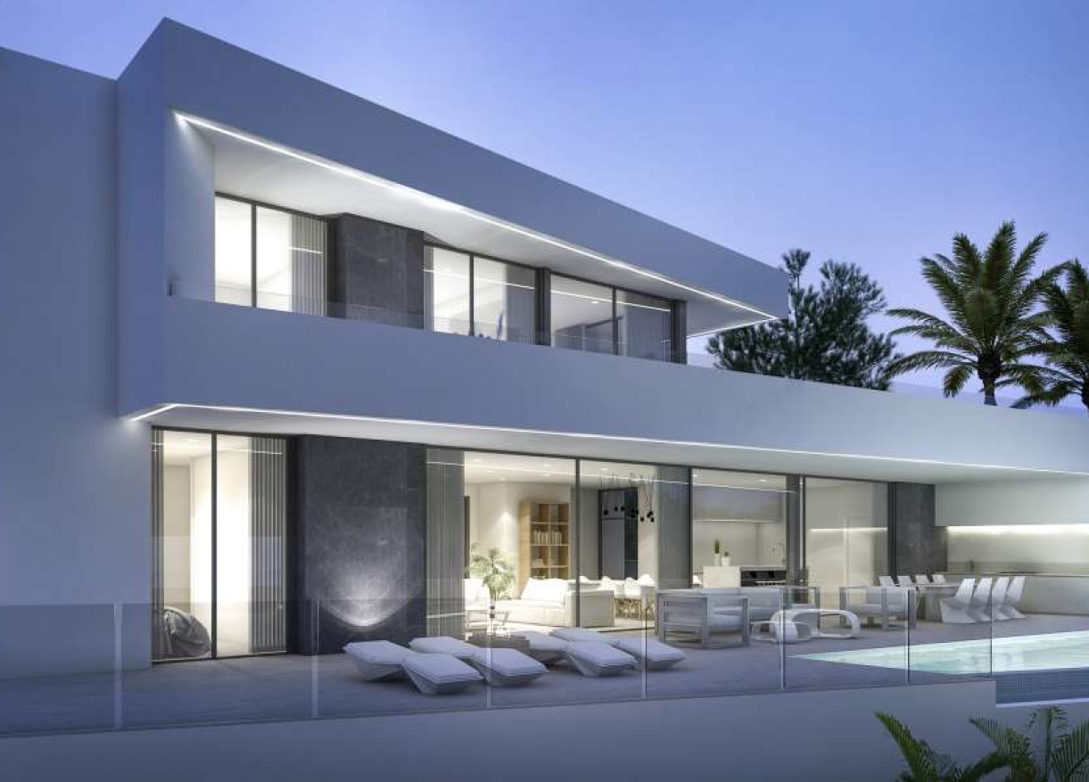 detached house · New Build · Benitachell · TBHJ-72028