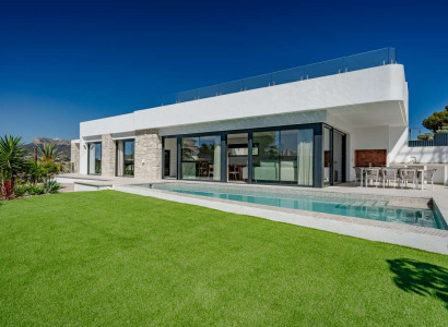detached house - New Build - Calpe - Calpe