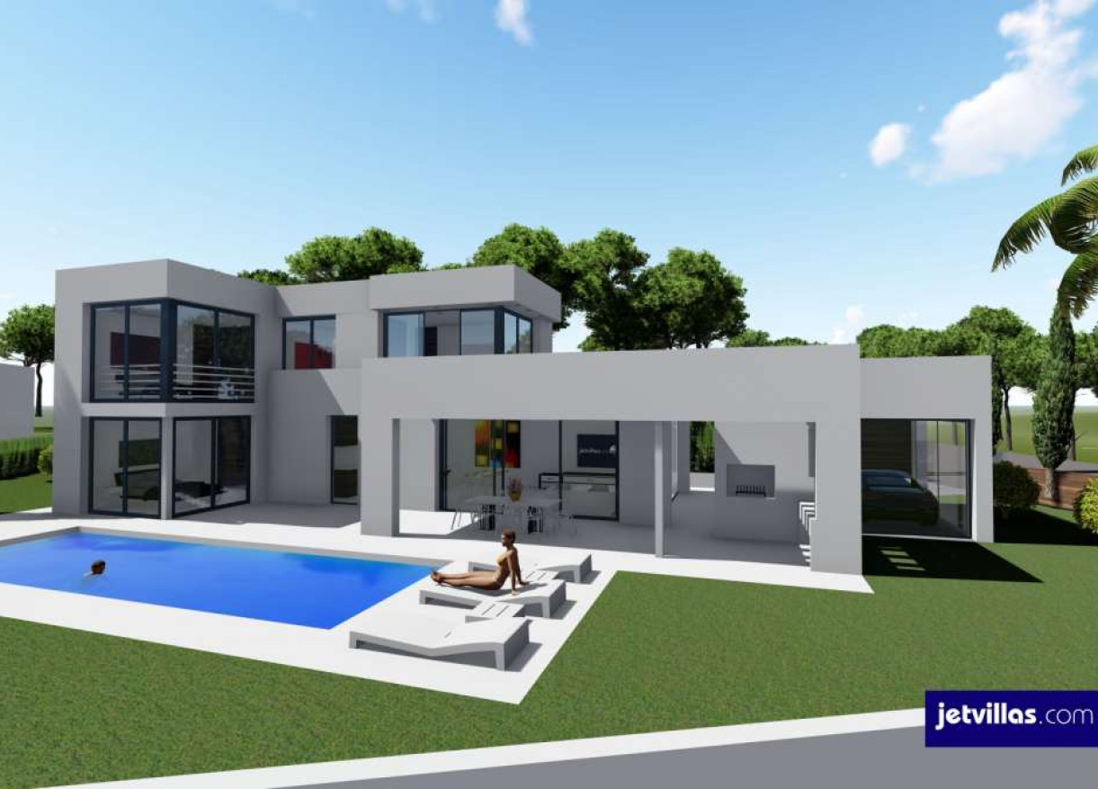 detached house · New Build · Calpe · TBHJ-22540