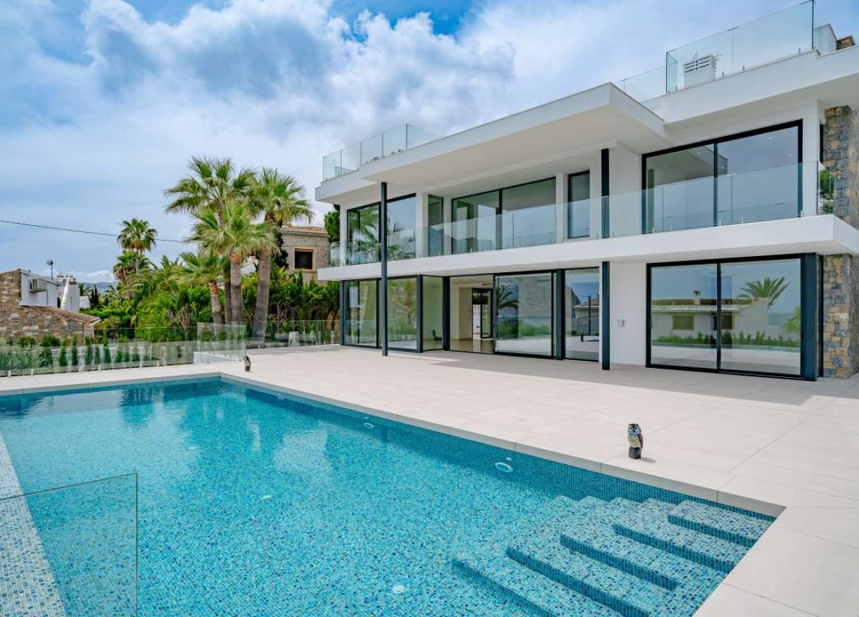 detached house · New Build · Calpe · TBHJ-66930