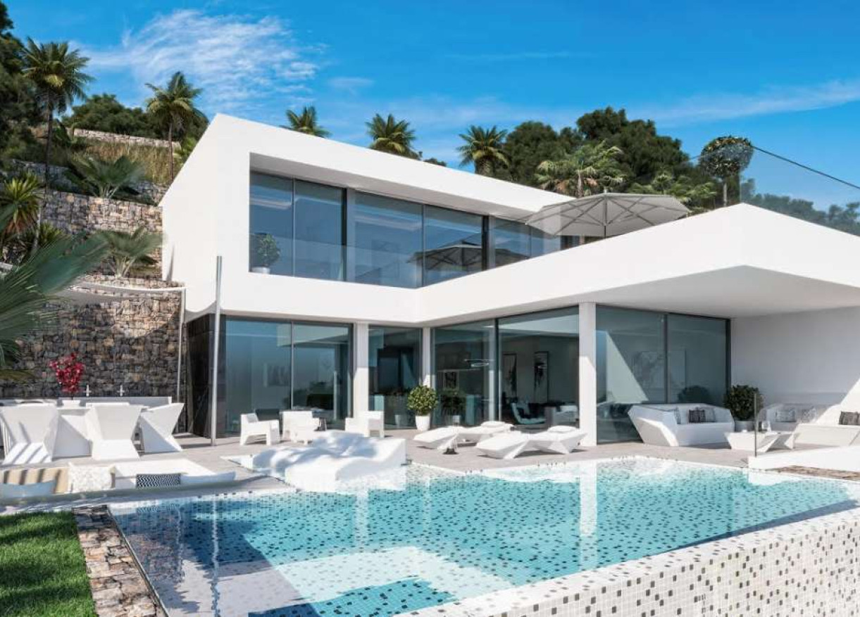detached house · New Build · Calpe · TBHJ-76585