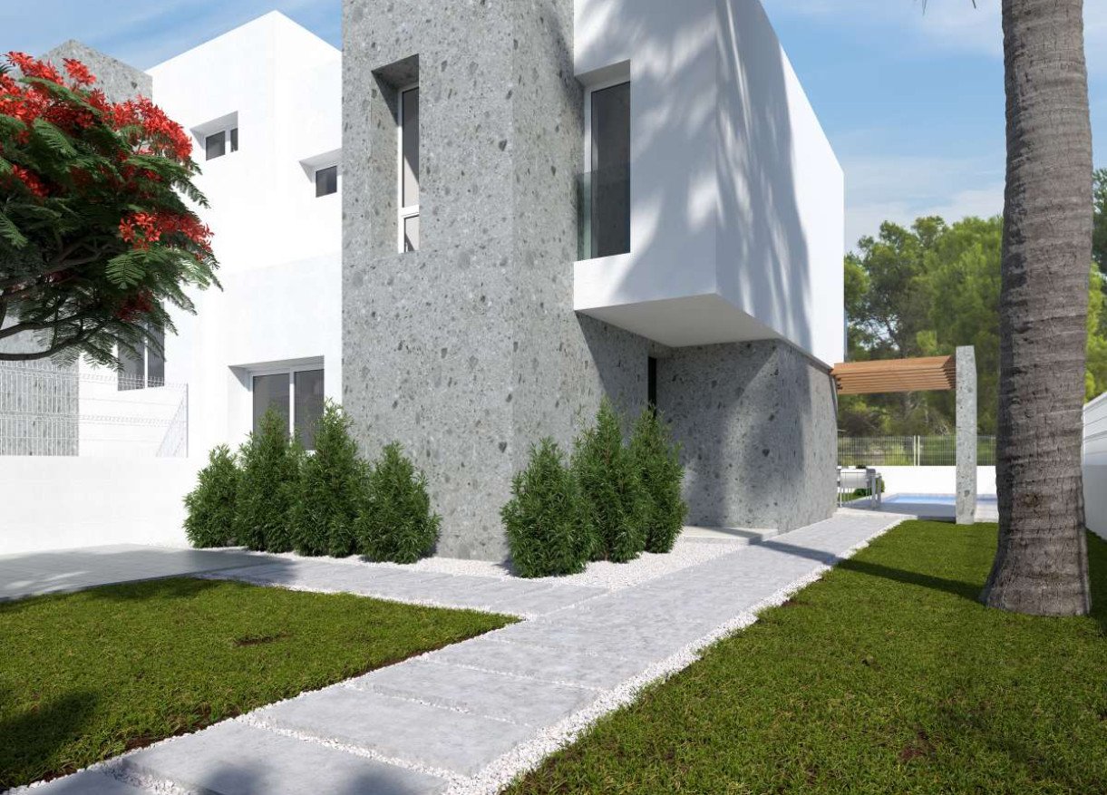detached house · New Build · Finestrat · TBHJ-94486