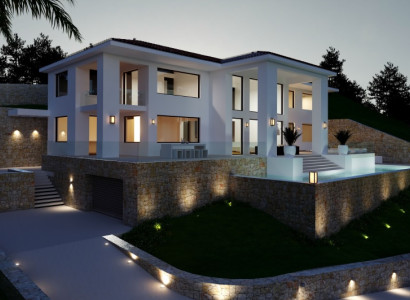 detached house - New Build - Jávea - Jávea