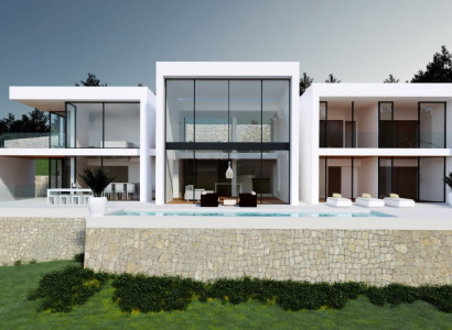 detached house - New Build - Jávea - Jávea