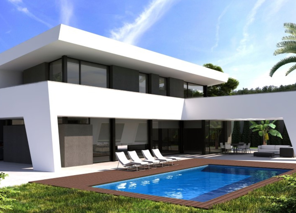 detached house · New Build · Jávea · TBHJ-50801