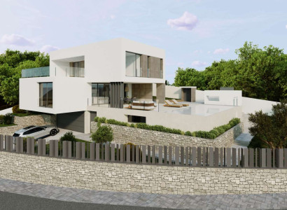 detached house - New Build - Moraira - Moraira