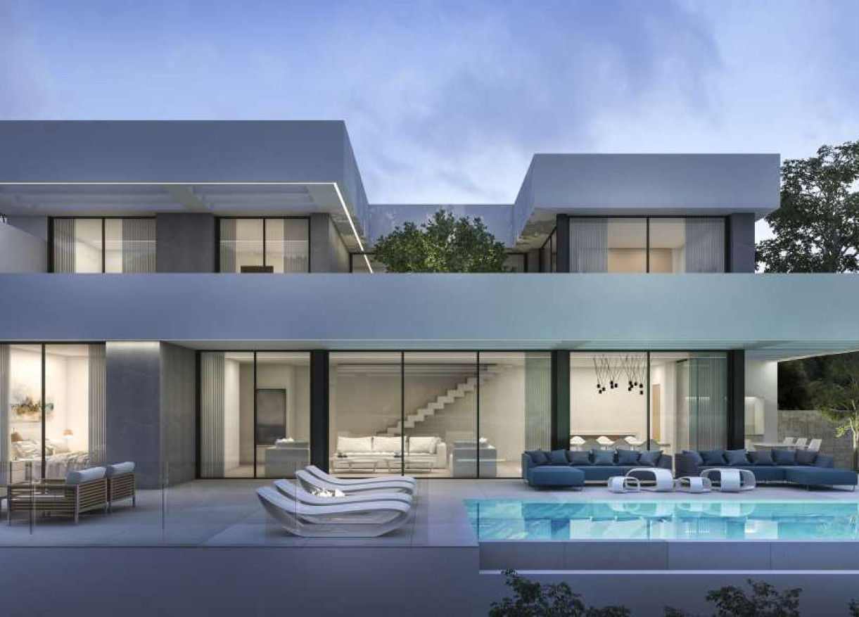 detached house · New Build · Moraira · TBHJ-33332