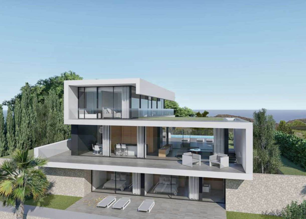 detached house · New Build · Moraira · TBHJ-51419