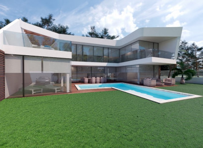 detached house - Nueva construcción  - Altea - Altea