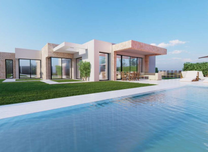 detached house - Nueva construcción  - Benissa Coast - Benissa Coast