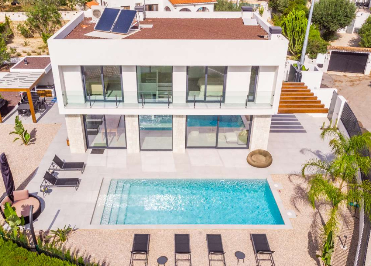 detached house · Nueva construcción  · Benissa Coast · TBHJ-83024