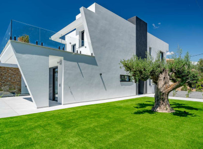 detached house - Nueva construcción  - Calpe - Calpe