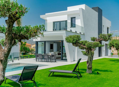detached house - Nueva construcción  - Calpe - Calpe