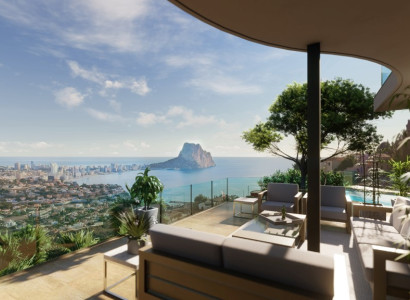 detached house - Nueva construcción  - Calpe - Calpe