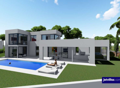 detached house - Nueva construcción  - Calpe - Calpe