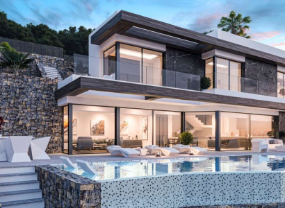 detached house - Nueva construcción  - Calpe - Calpe