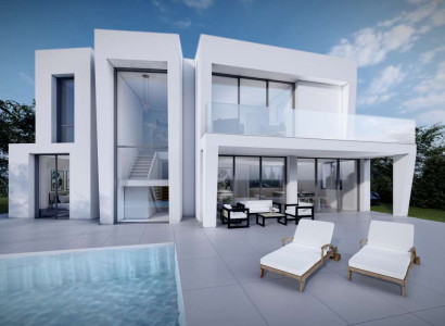 detached house - Nueva construcción  - Calpe - Calpe