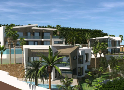 detached house - Nueva construcción  - Calpe - Calpe