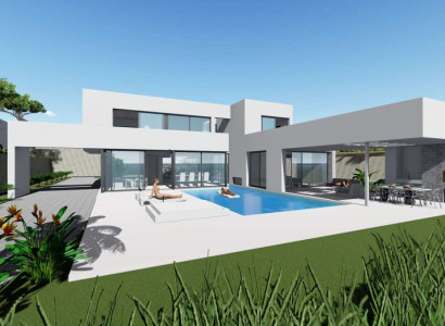 detached house - Nueva construcción  - Calpe - Calpe