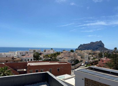 detached house - Nueva construcción  - Calpe - Calpe