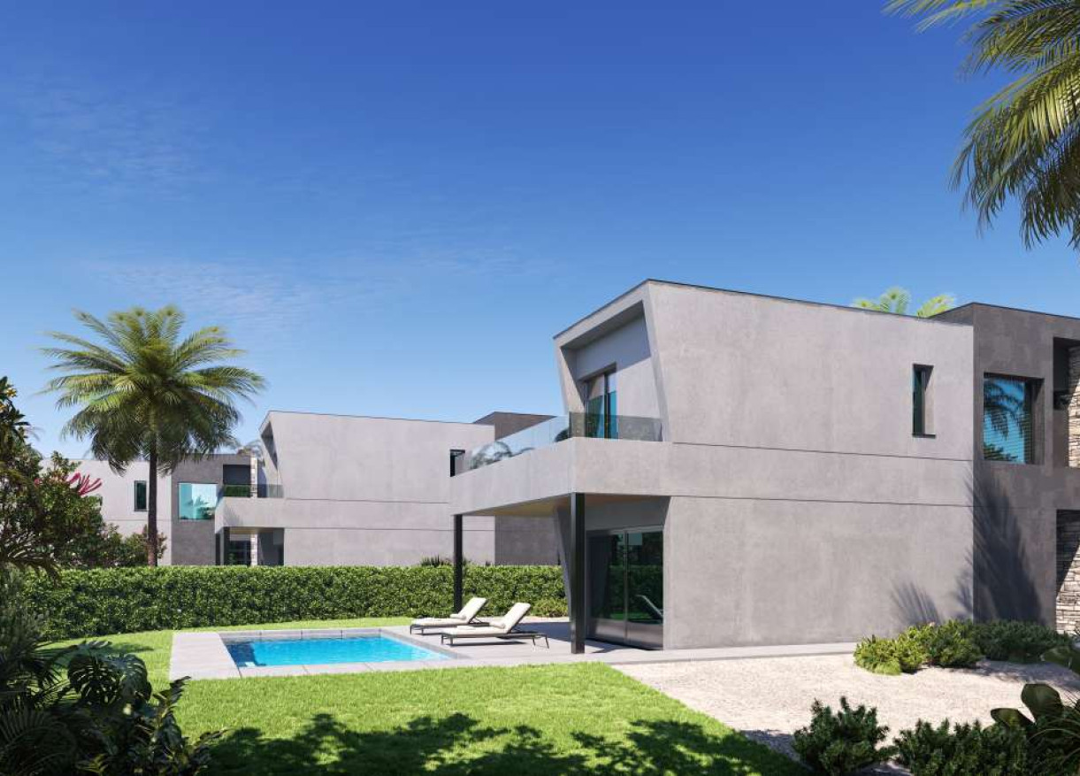 detached house · Nueva construcción  · Calpe · TBHJ-43182