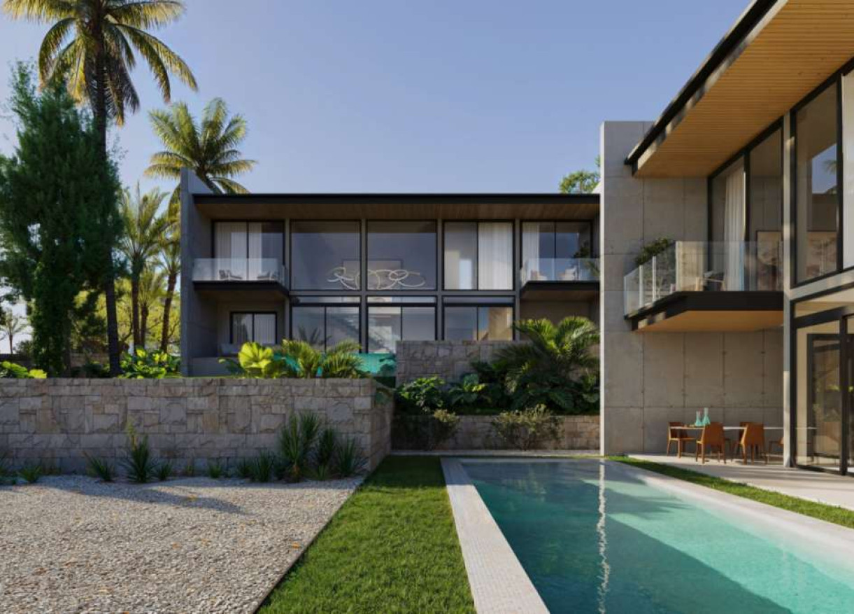 detached house · Nueva construcción  · Calpe · TBHJ-46357
