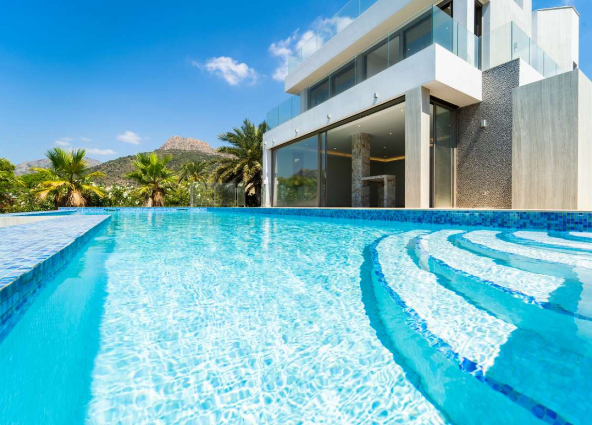 detached house · Nueva construcción  · Calpe · TBHJ-70972