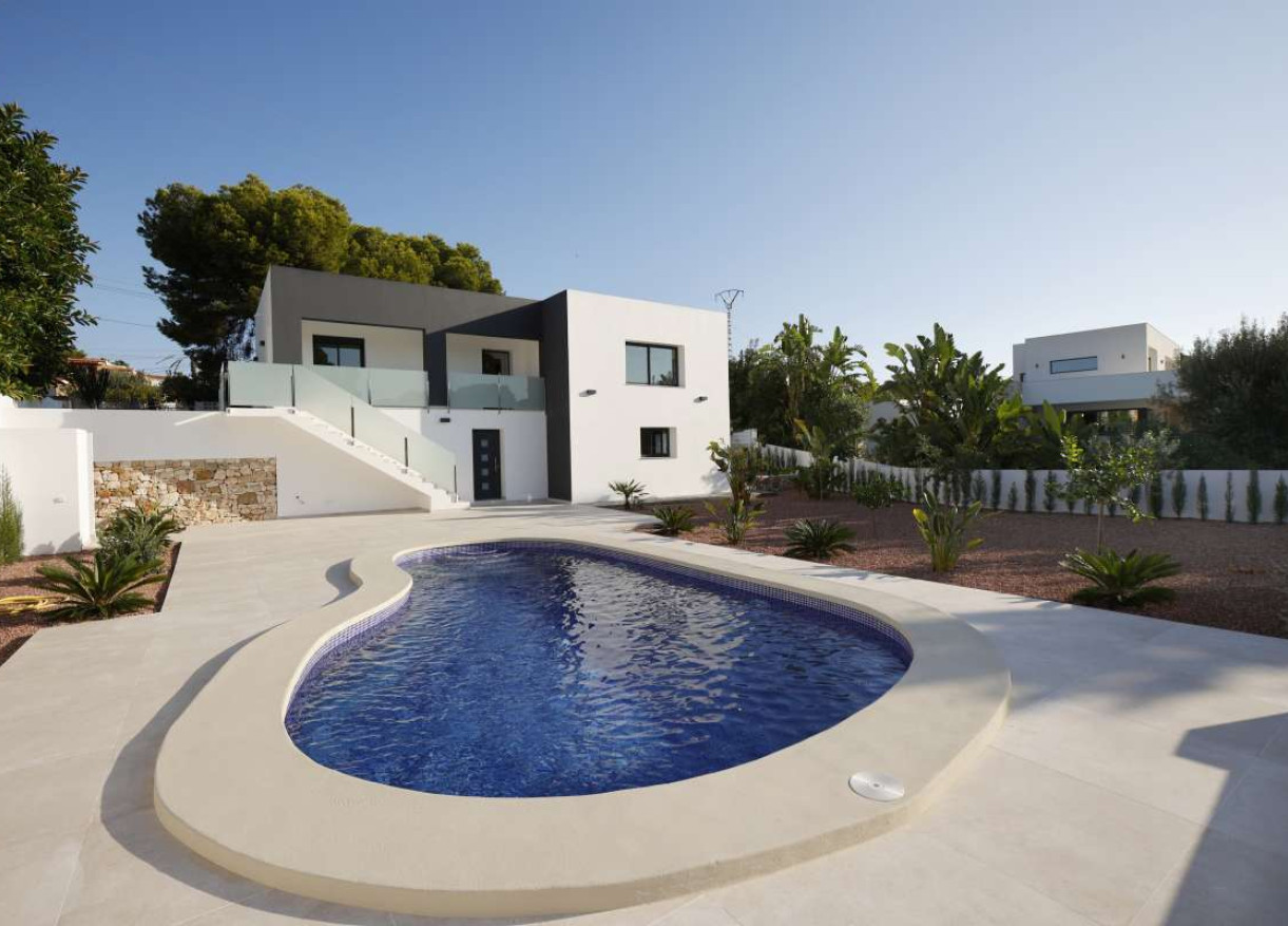 detached house · Nueva construcción  · Calpe · TBHJ-72019