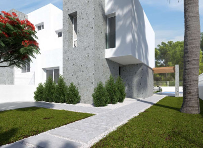 detached house - Nueva construcción  - Finestrat - Finestrat