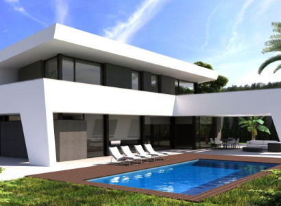 detached house - Nueva construcción  - Jávea - Jávea