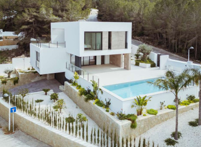detached house - Nueva construcción  - Moraira - Moraira