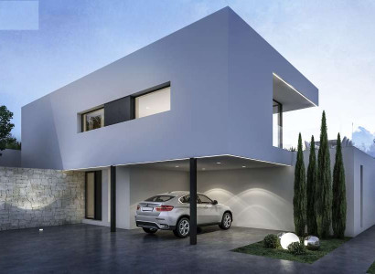 detached house - Nueva construcción  - Moraira - Moraira