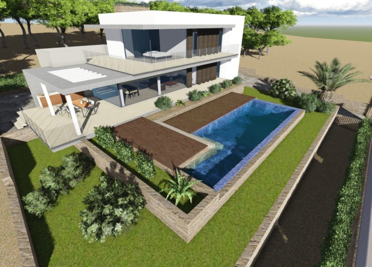 detached house · Nueva construcción  · Moraira · TBHJ-46398