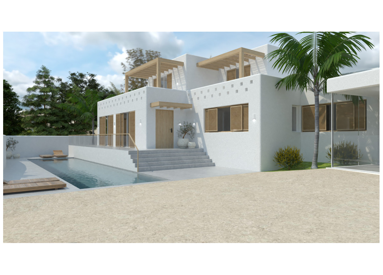 detached house · Nueva construcción  · Moraira · TBHJ-85118