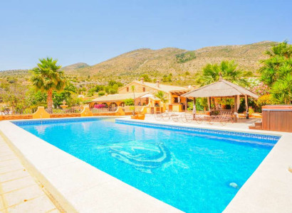 detached house - Resale - Benissa Rural - Benissa Rural
