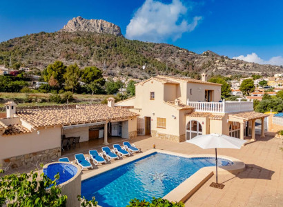 detached house - Resale - Calpe - Calpe