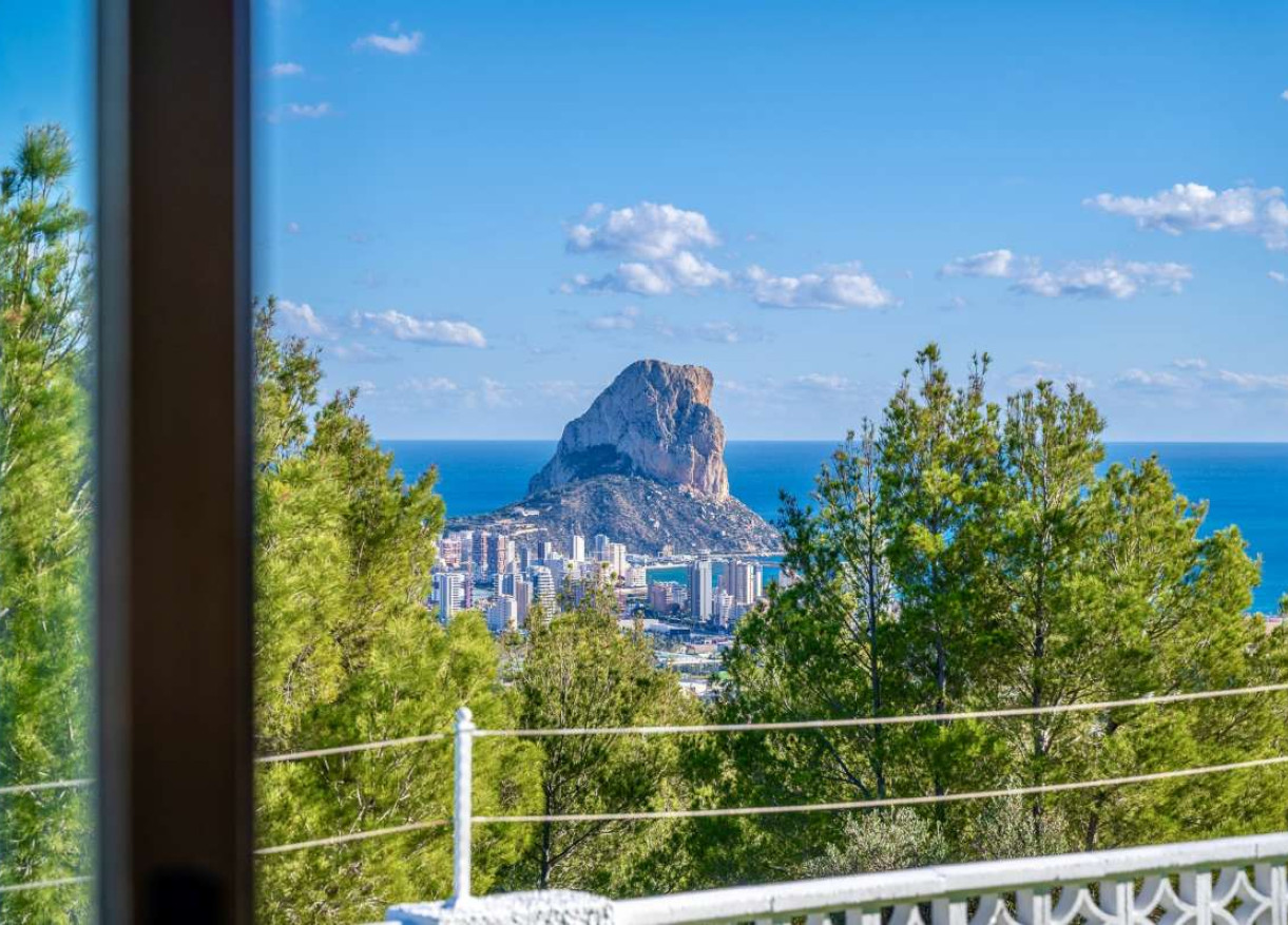 detached house · Resale · Calpe · TBHJ-76852