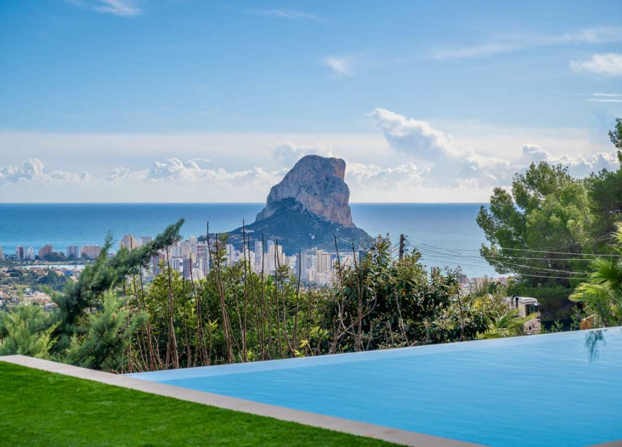 detached house · Resale · Calpe · TBHJ-99529