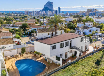 detached house - Reventa - Calpe - Calpe