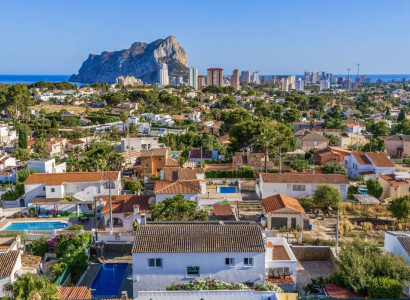 detached house - Reventa - Calpe - Calpe