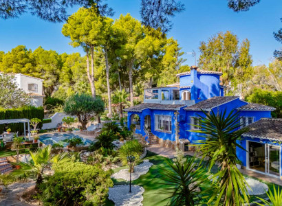 detached house - Reventa - Pueblo Mascarat - Pueblo Mascarat