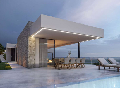 detached house - Rynek pierwotny - Altea - Altea