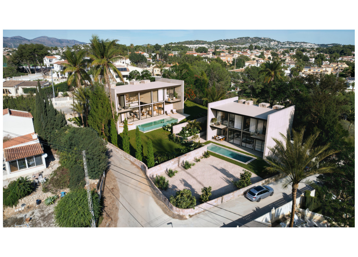 detached house · Rynek pierwotny · Calpe · TBHJ-53414