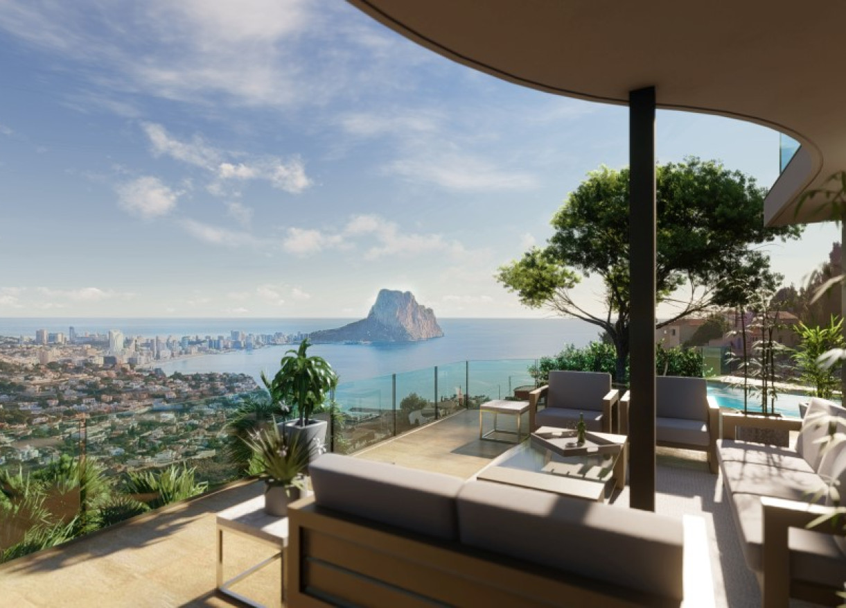 detached house · Rynek pierwotny · Calpe · TBHJ-97081