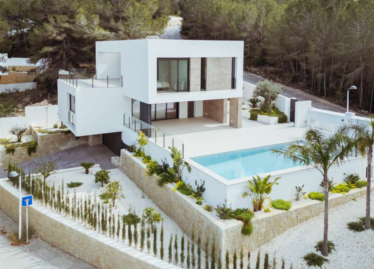 detached house · Rynek pierwotny · Moraira · TBHJ-82600