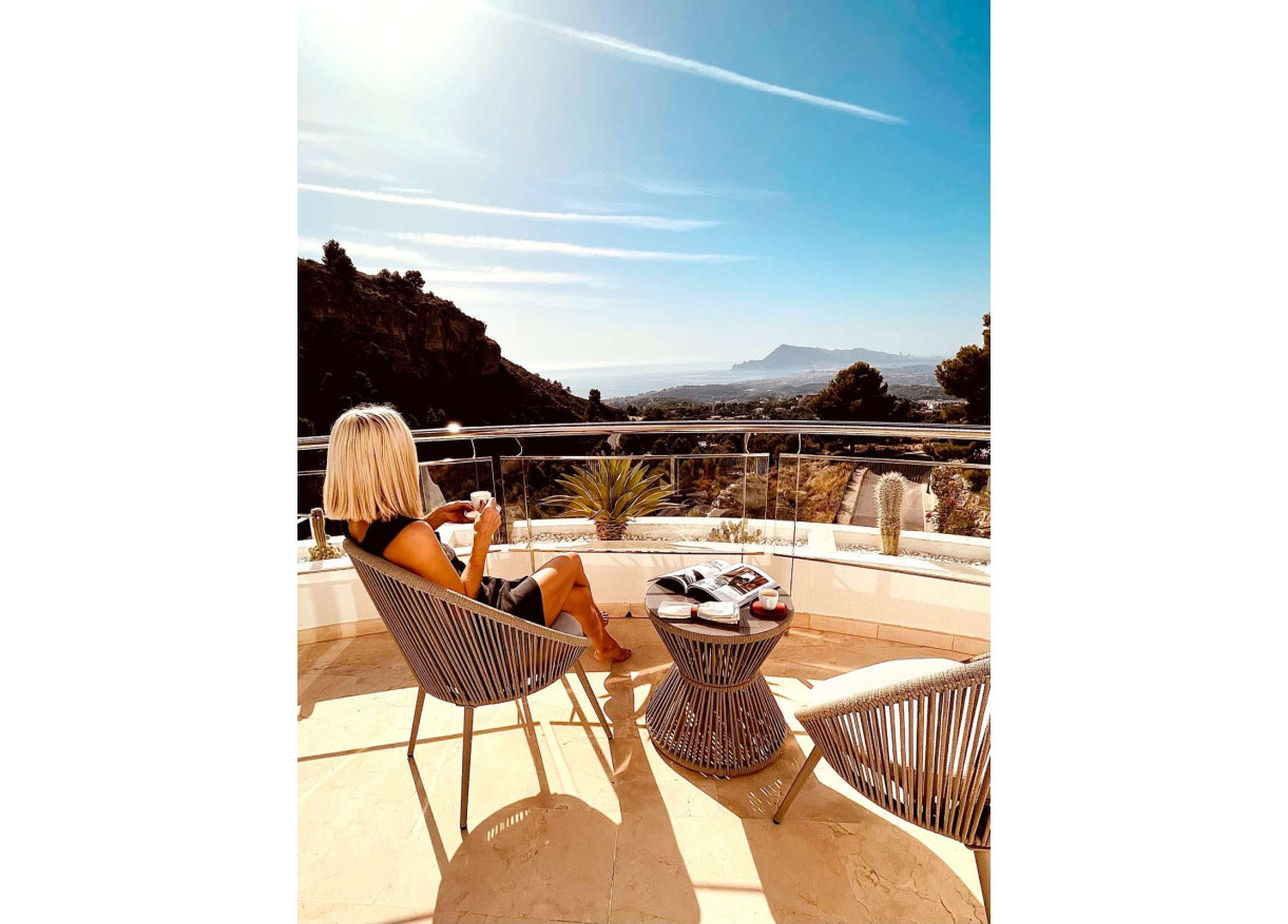 detached house · Rynek wtórny · Altea la Vieja · TBHJ-72592