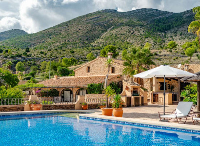 detached house - Rynek wtórny - Benissa Rural - Benissa Rural