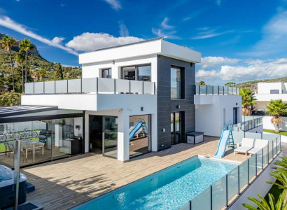 detached house - Rynek wtórny - Calpe - Calpe