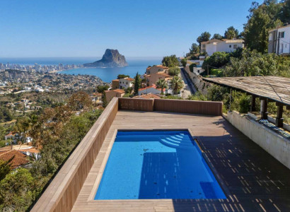 detached house - Rynek wtórny - Calpe - Calpe